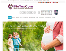 Tablet Screenshot of mother-surrogate.info