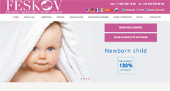 Desktop Screenshot of mother-surrogate.com