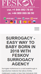 Mobile Screenshot of mother-surrogate.com